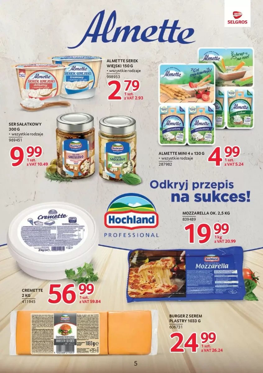 Strona 6 z gazetki Selgros