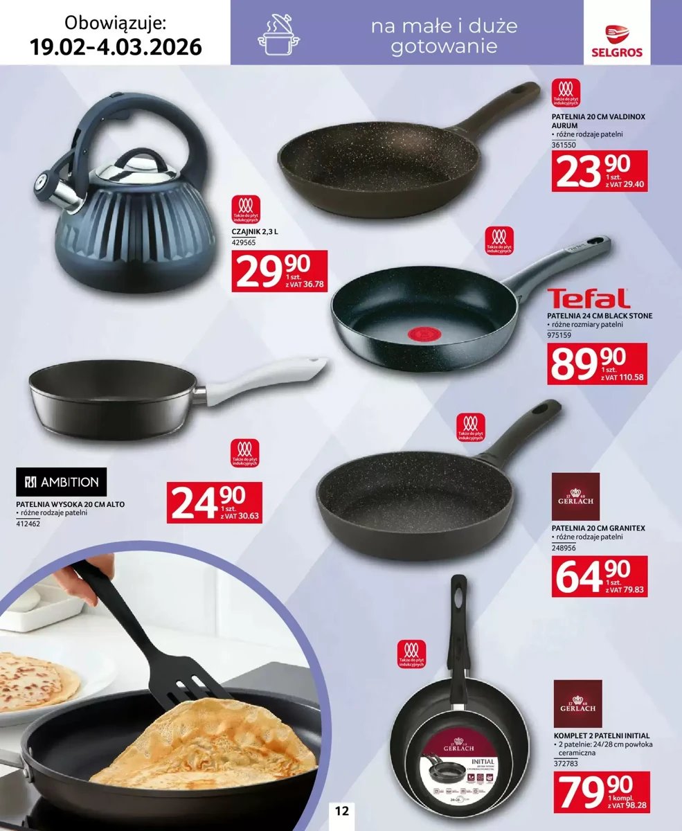 Strona 12 z gazetki Selgros
