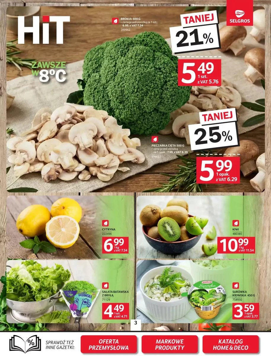 Strona 3 z gazetki Selgros