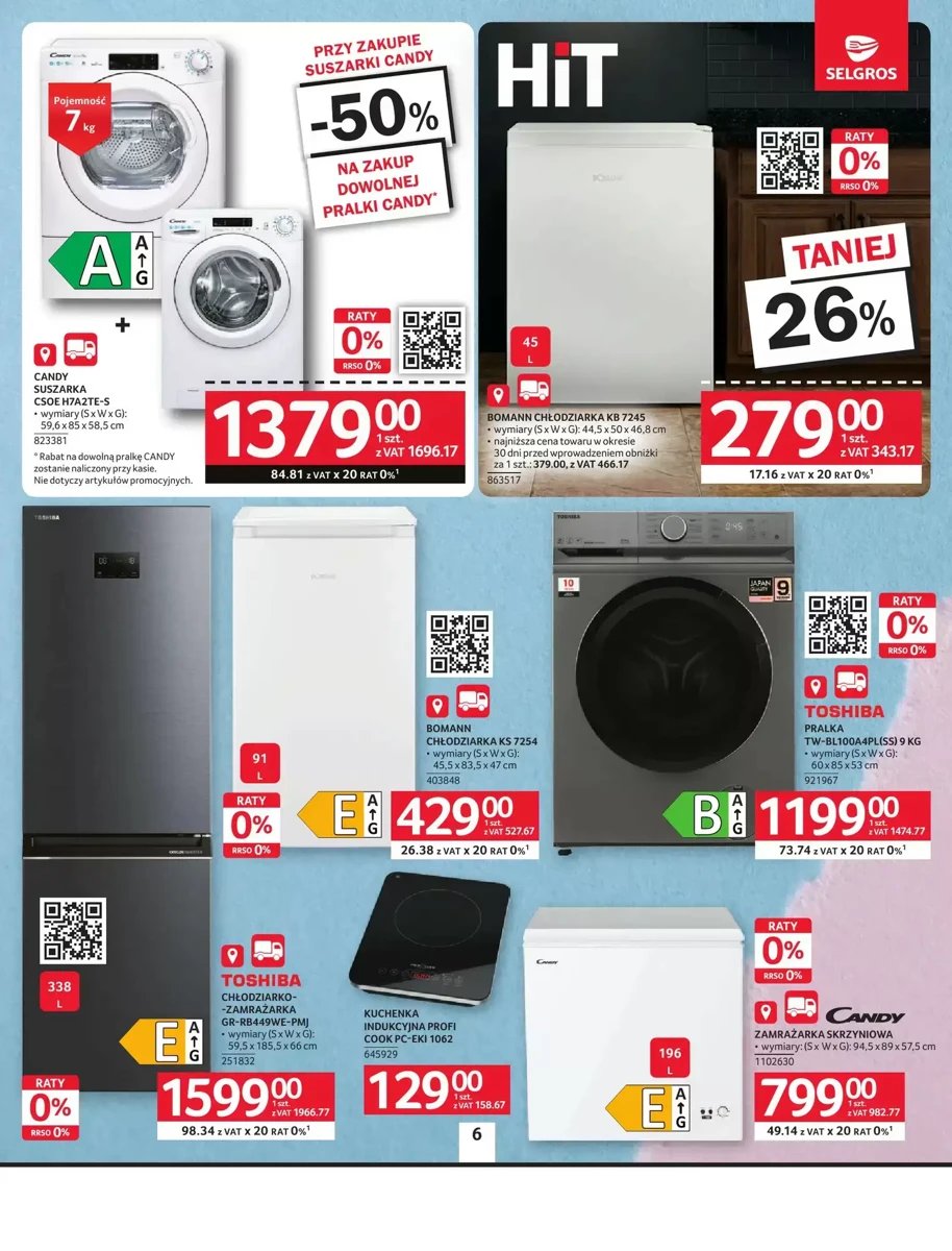 Strona 8 z gazetki Selgros