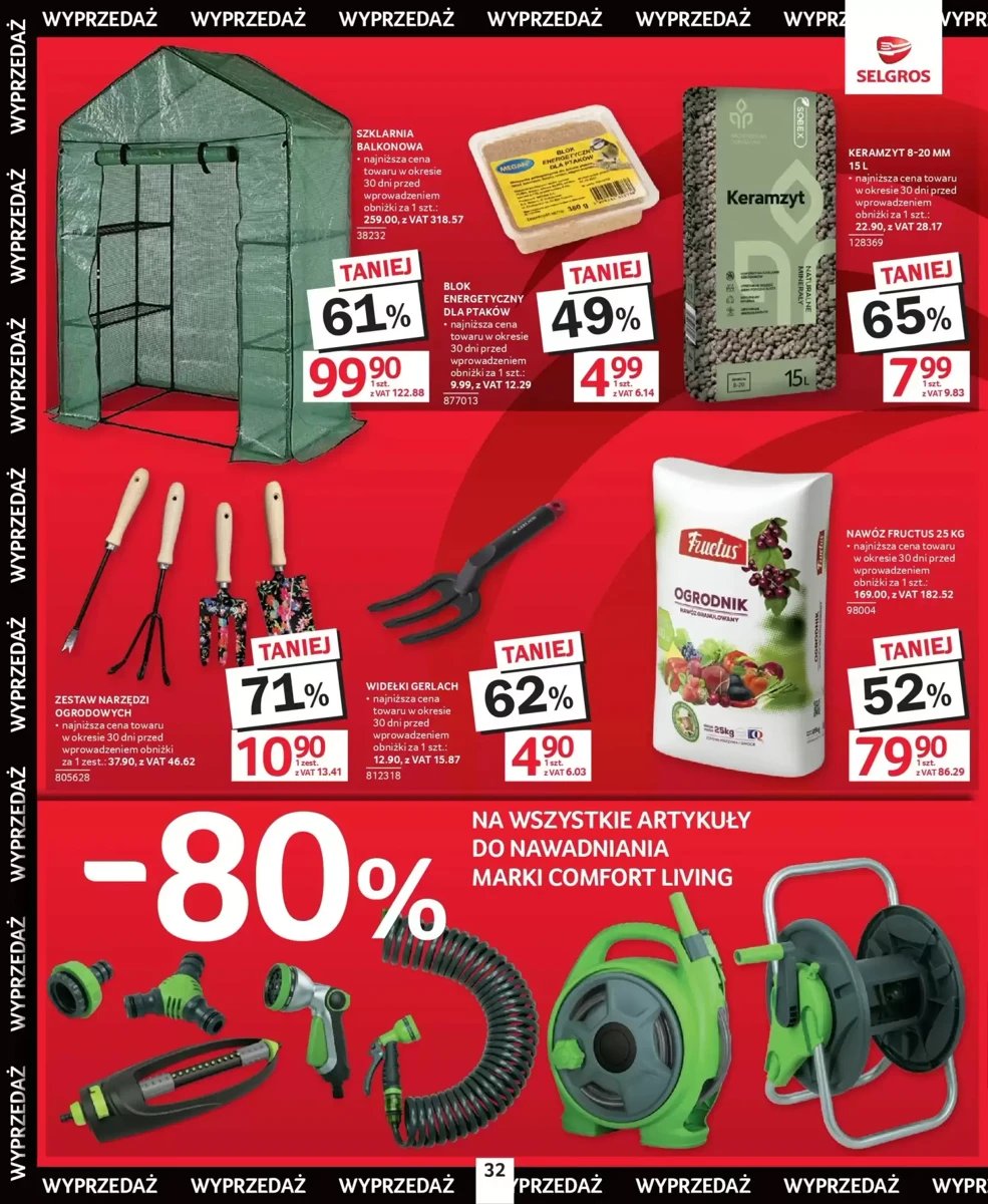Strona 34 z gazetki Selgros