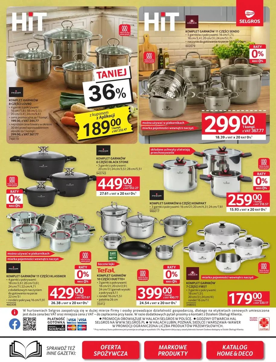 Strona 11 z gazetki Selgros