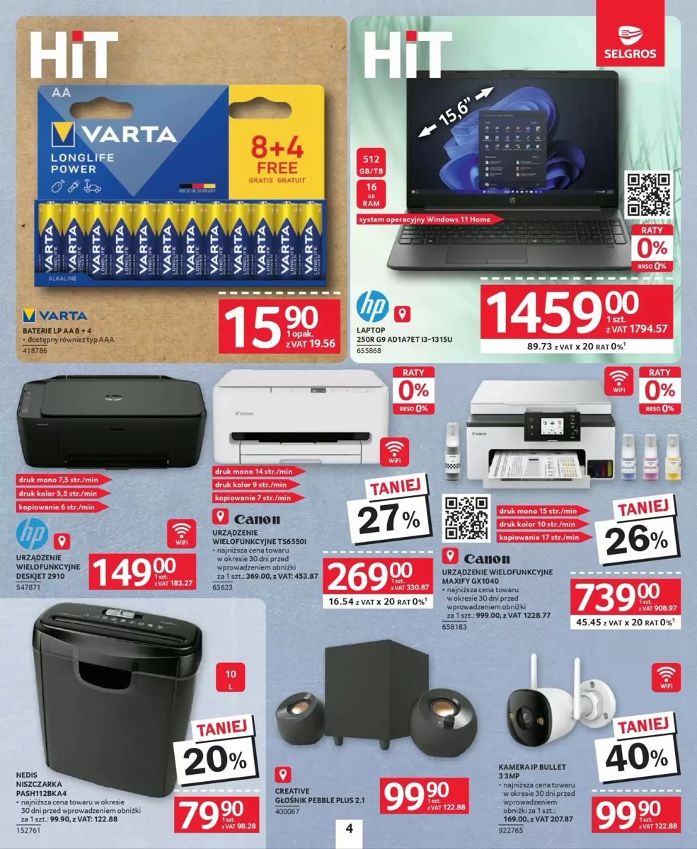 Strona 6 z gazetki Selgros