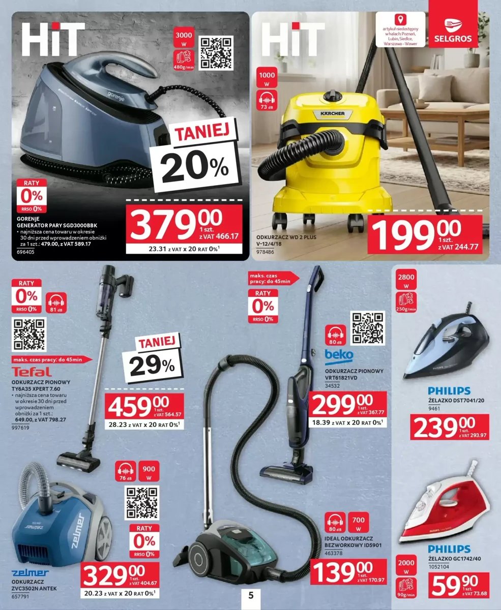 Strona 7 z gazetki Selgros