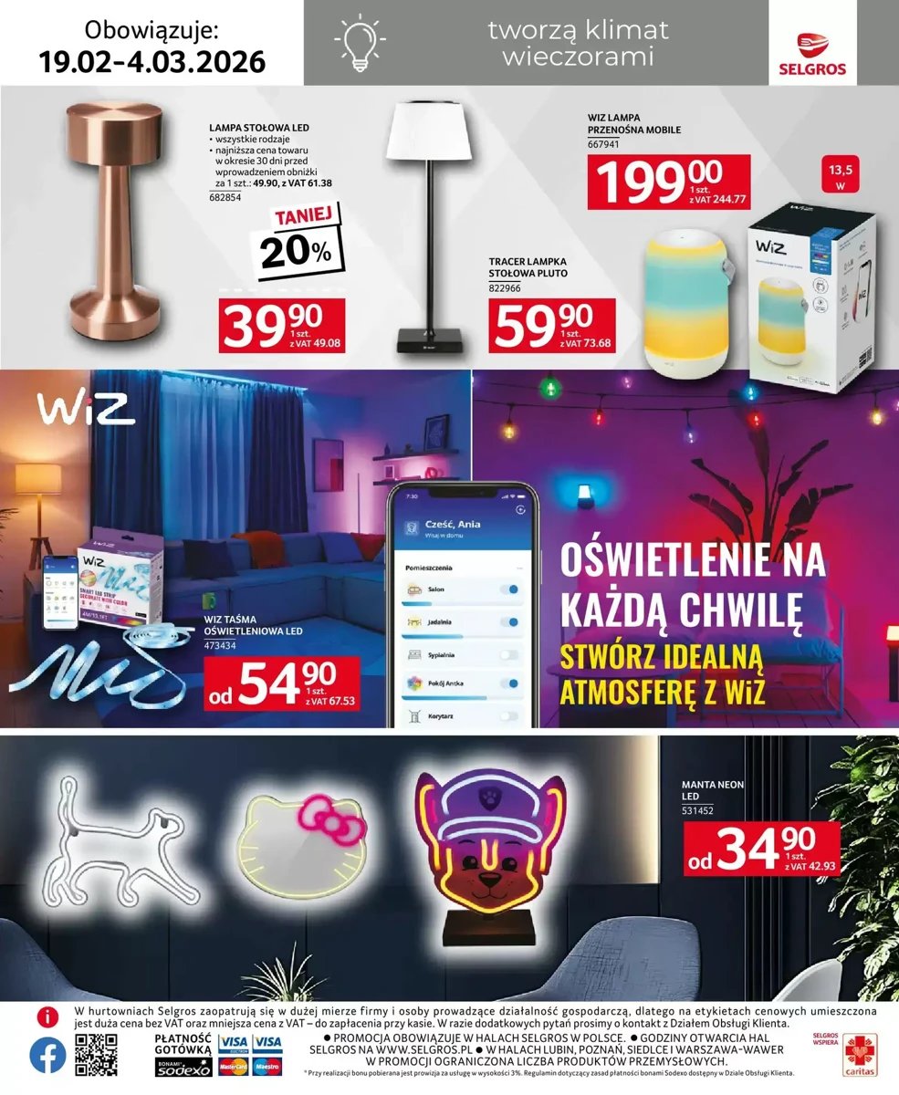 Strona 19 z gazetki Selgros