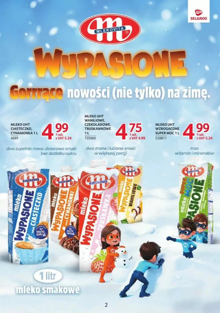 Strona 2 z gazetki Selgros