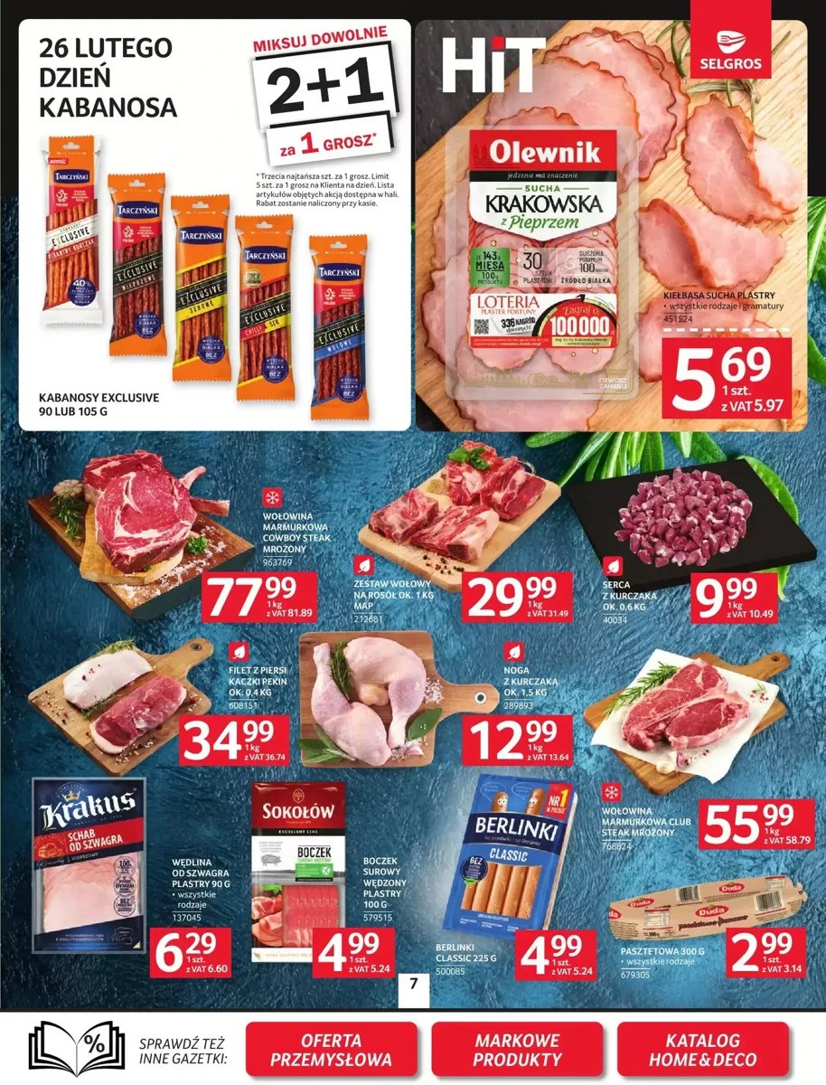 Strona 7 z gazetki Selgros
