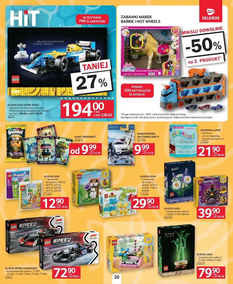 Strona 22 z gazetki Selgros