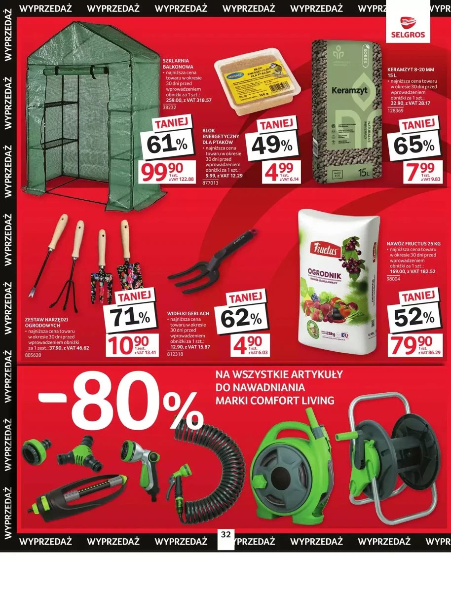 Strona 34 z gazetki Selgros