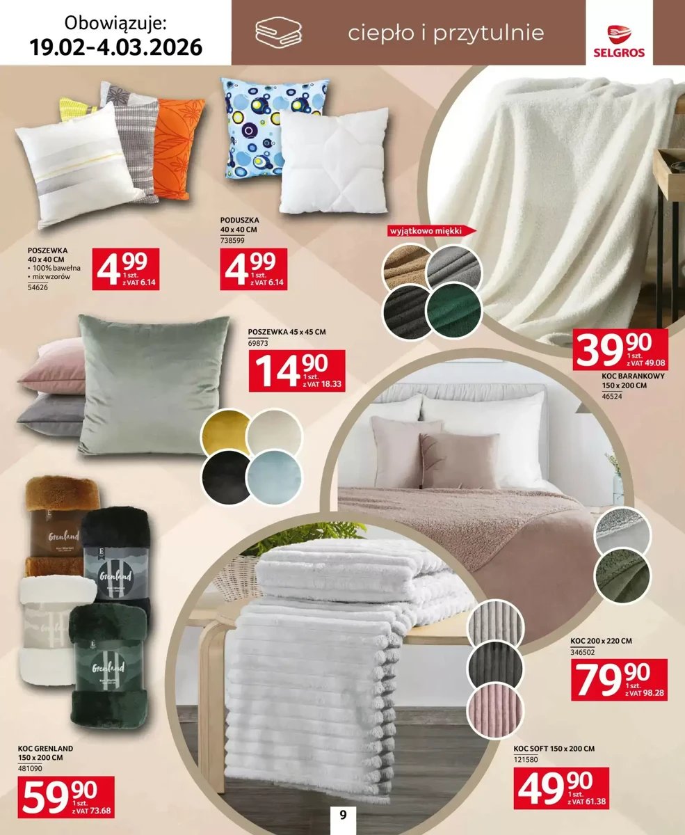 Strona 9 z gazetki Selgros