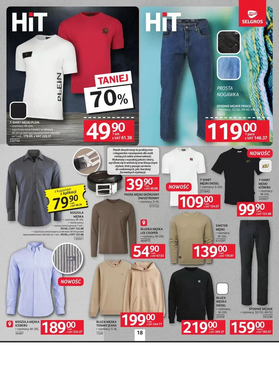Strona 20 z gazetki Selgros