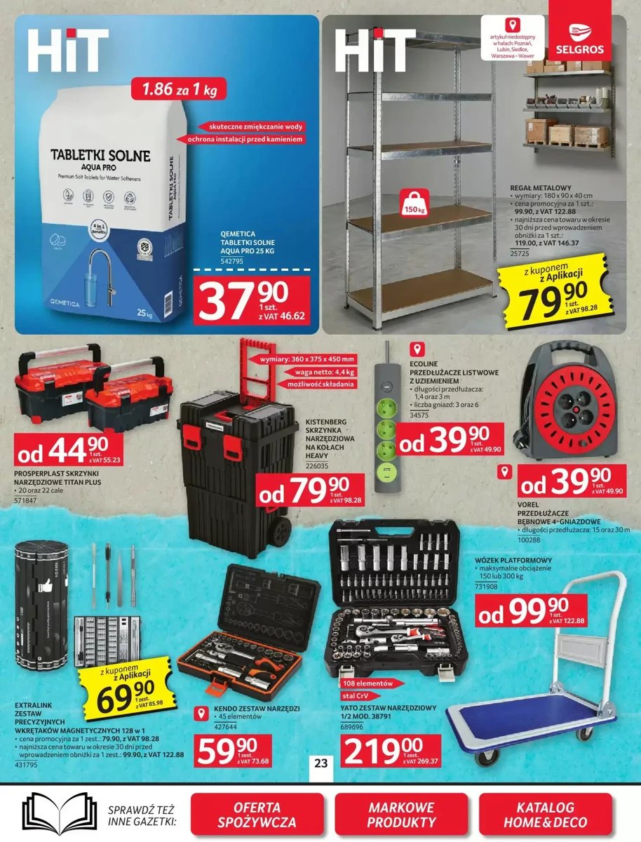 Strona 25 z gazetki Selgros
