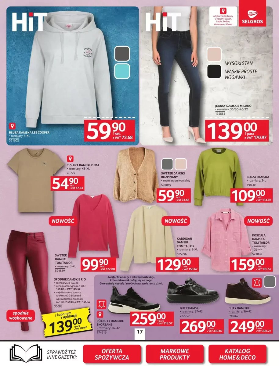 Strona 19 z gazetki Selgros