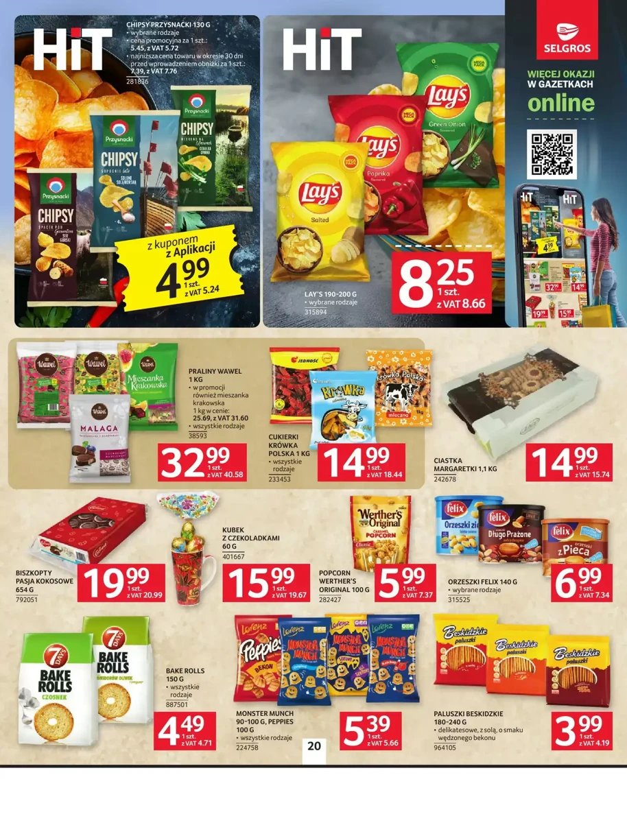 Strona 20 z gazetki Selgros