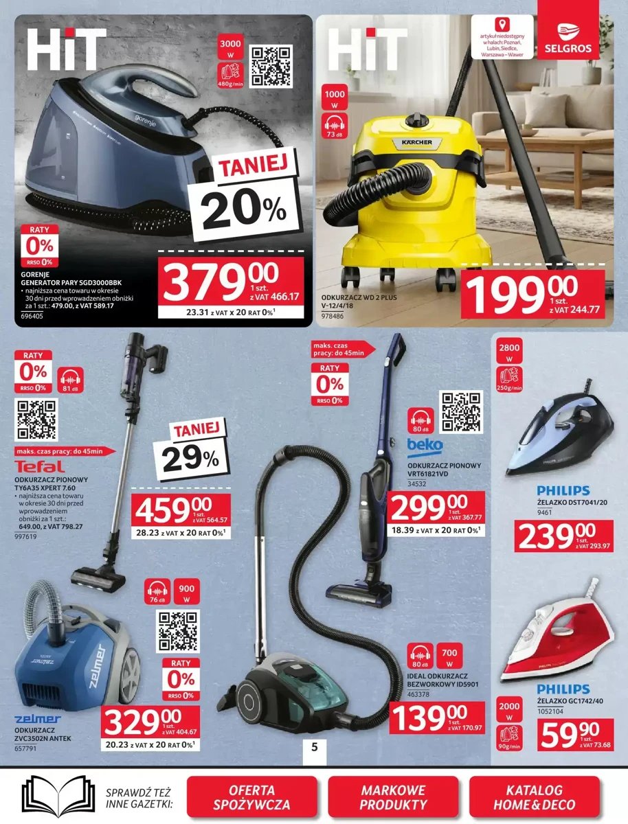 Strona 7 z gazetki Selgros