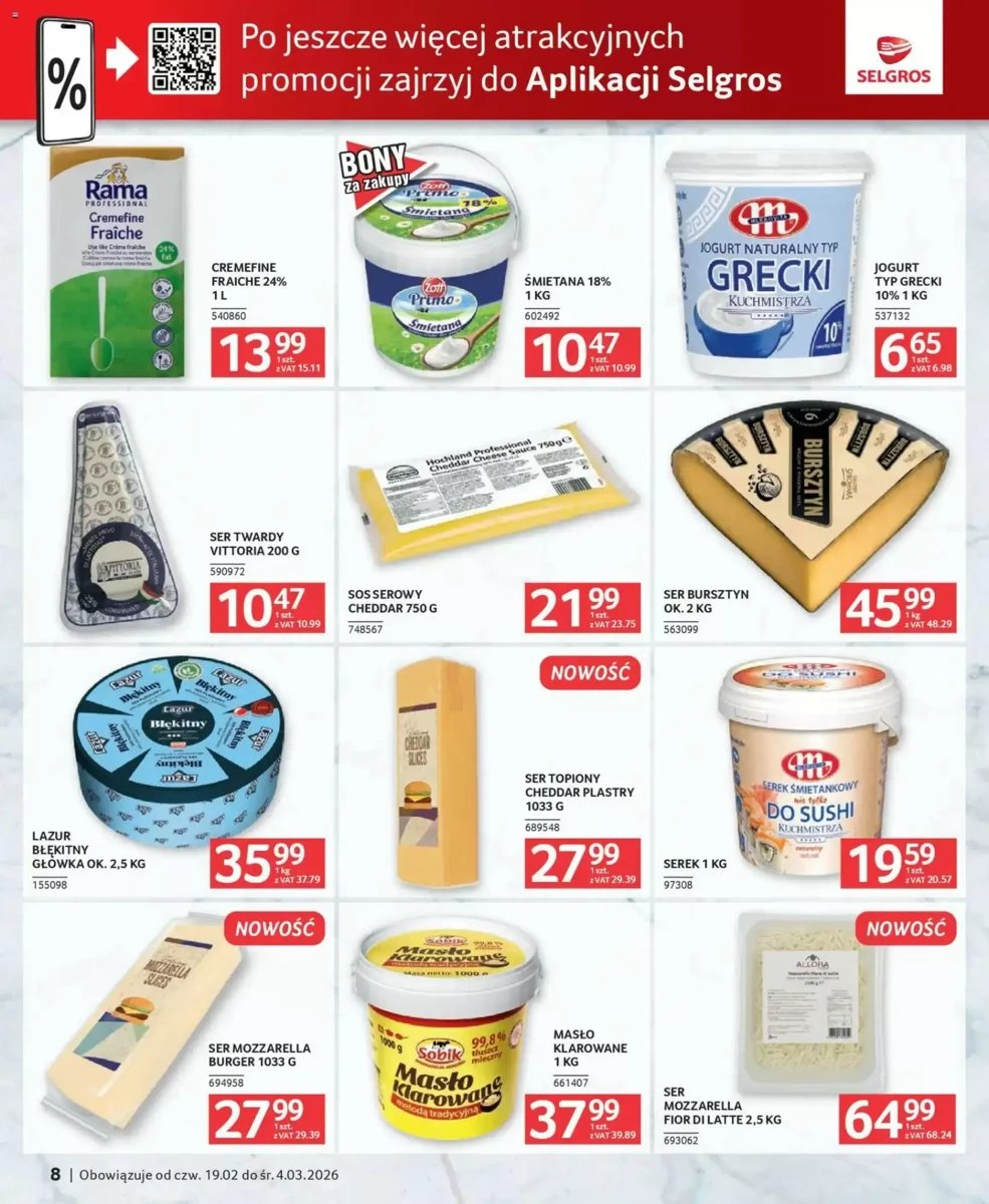 Strona 8 z gazetki Selgros