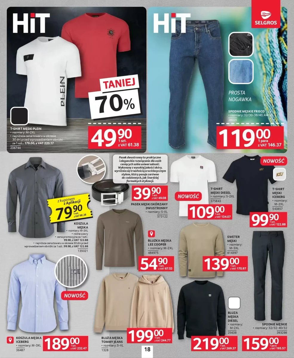 Strona 20 z gazetki Selgros