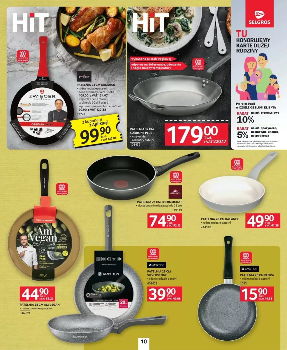 Strona 12 z gazetki Selgros