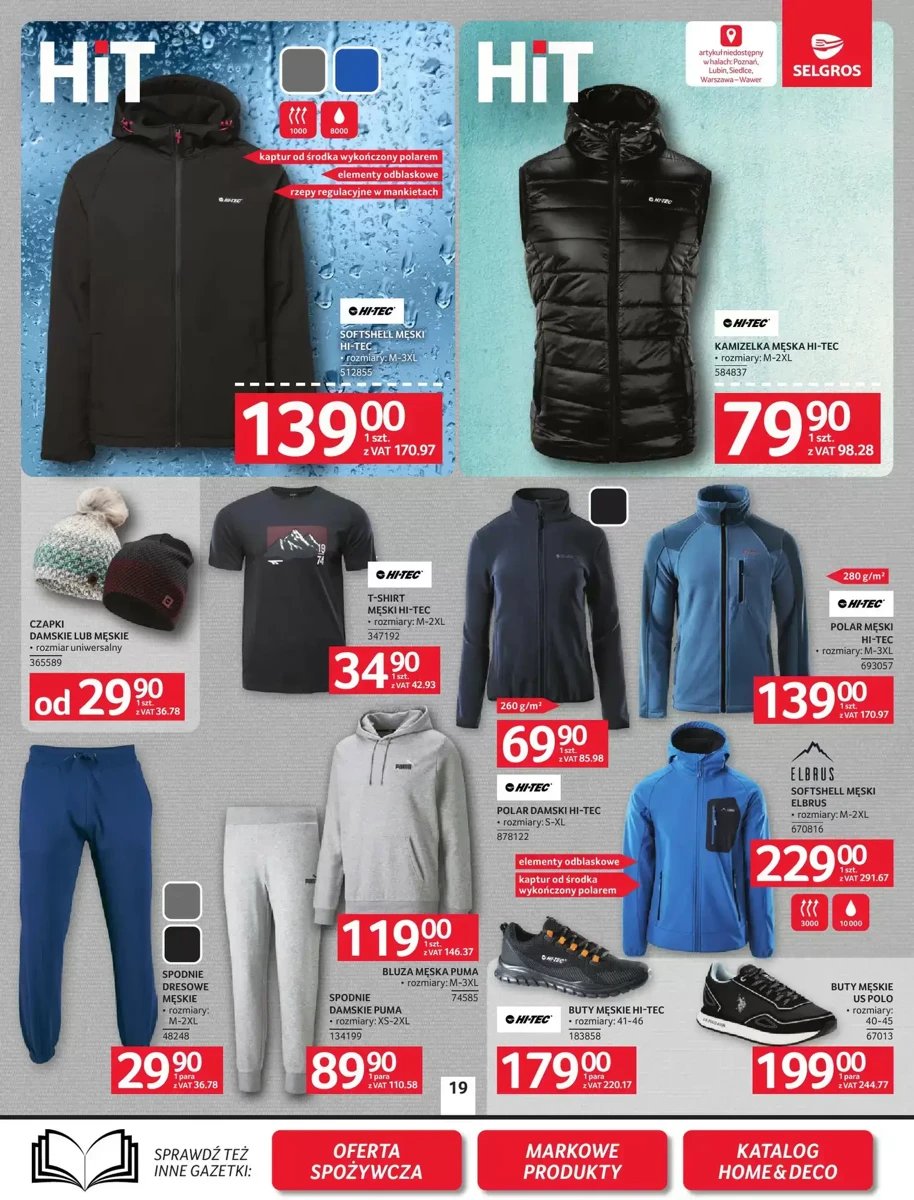 Strona 21 z gazetki Selgros