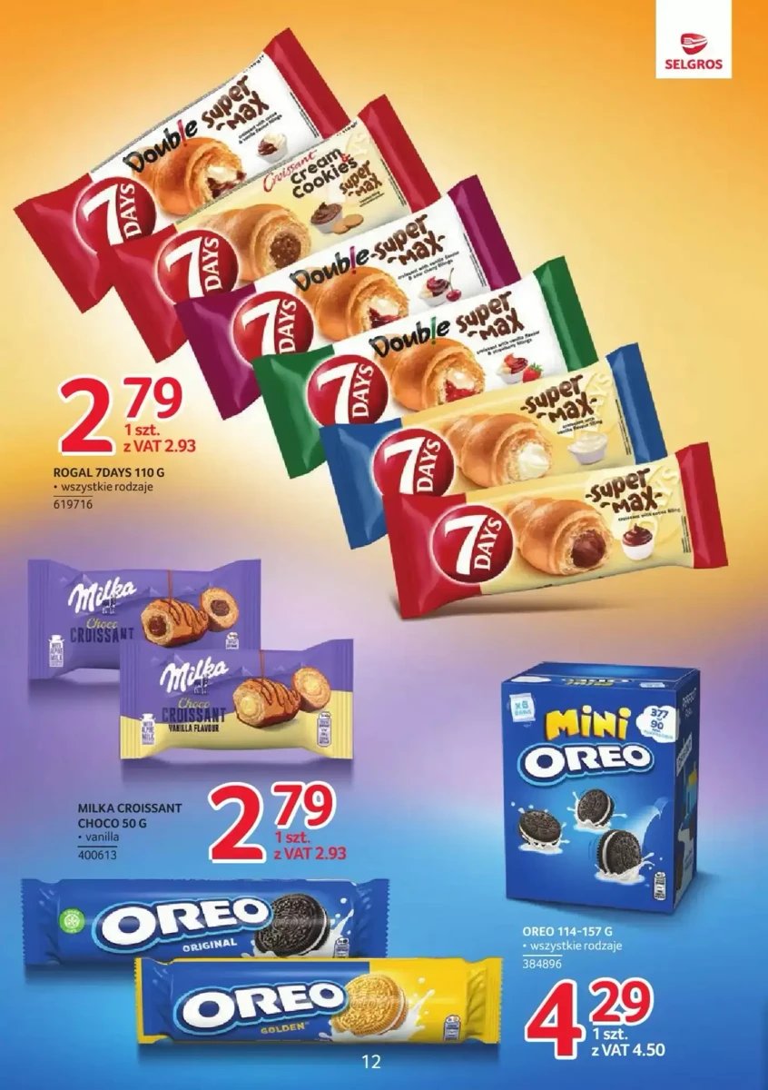Strona 12 z gazetki Selgros