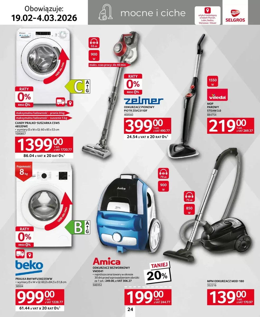 Strona 24 z gazetki Selgros