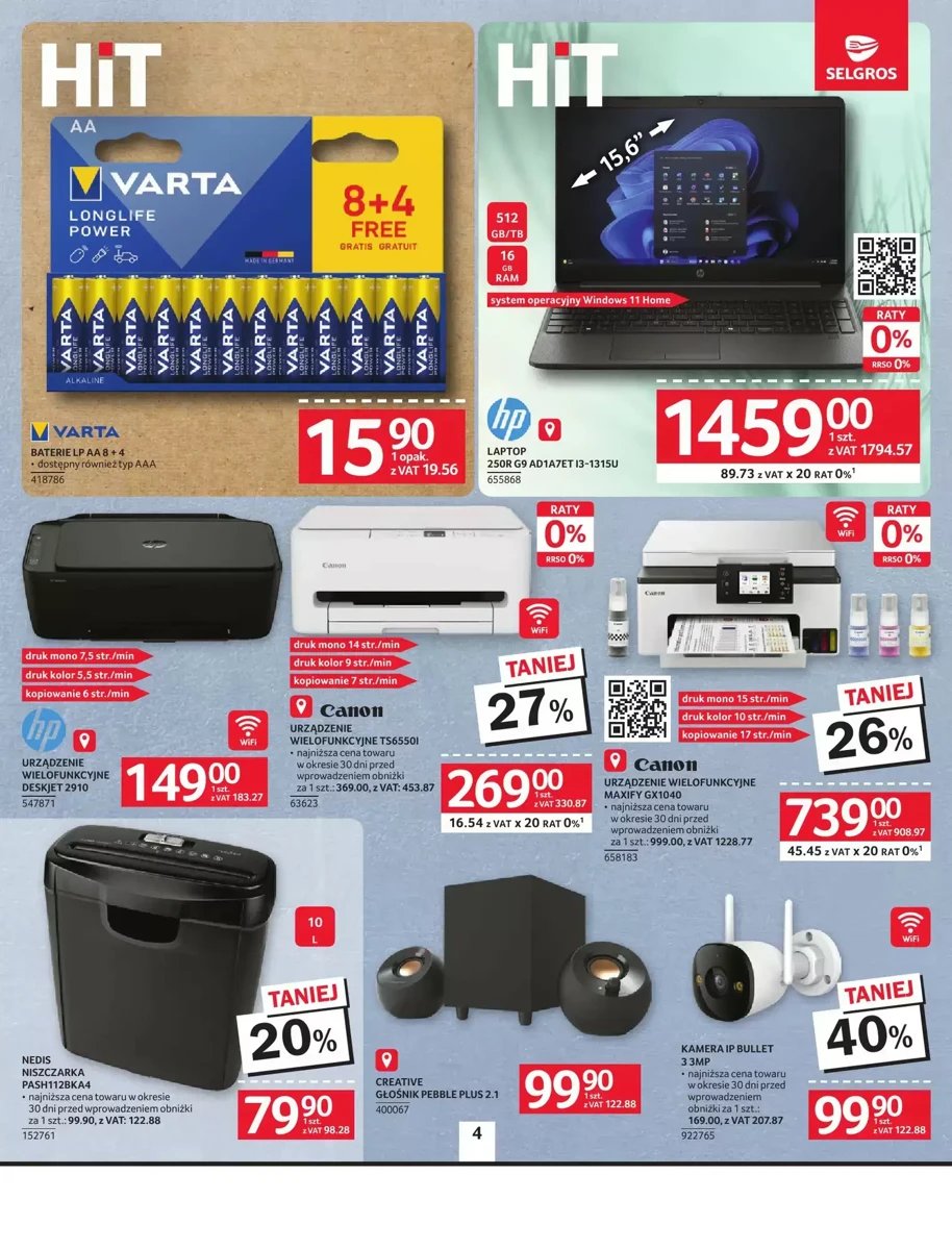 Strona 6 z gazetki Selgros