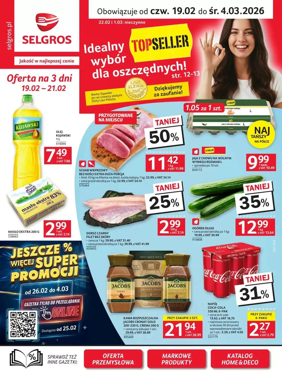 Strona 1 z gazetki Selgros