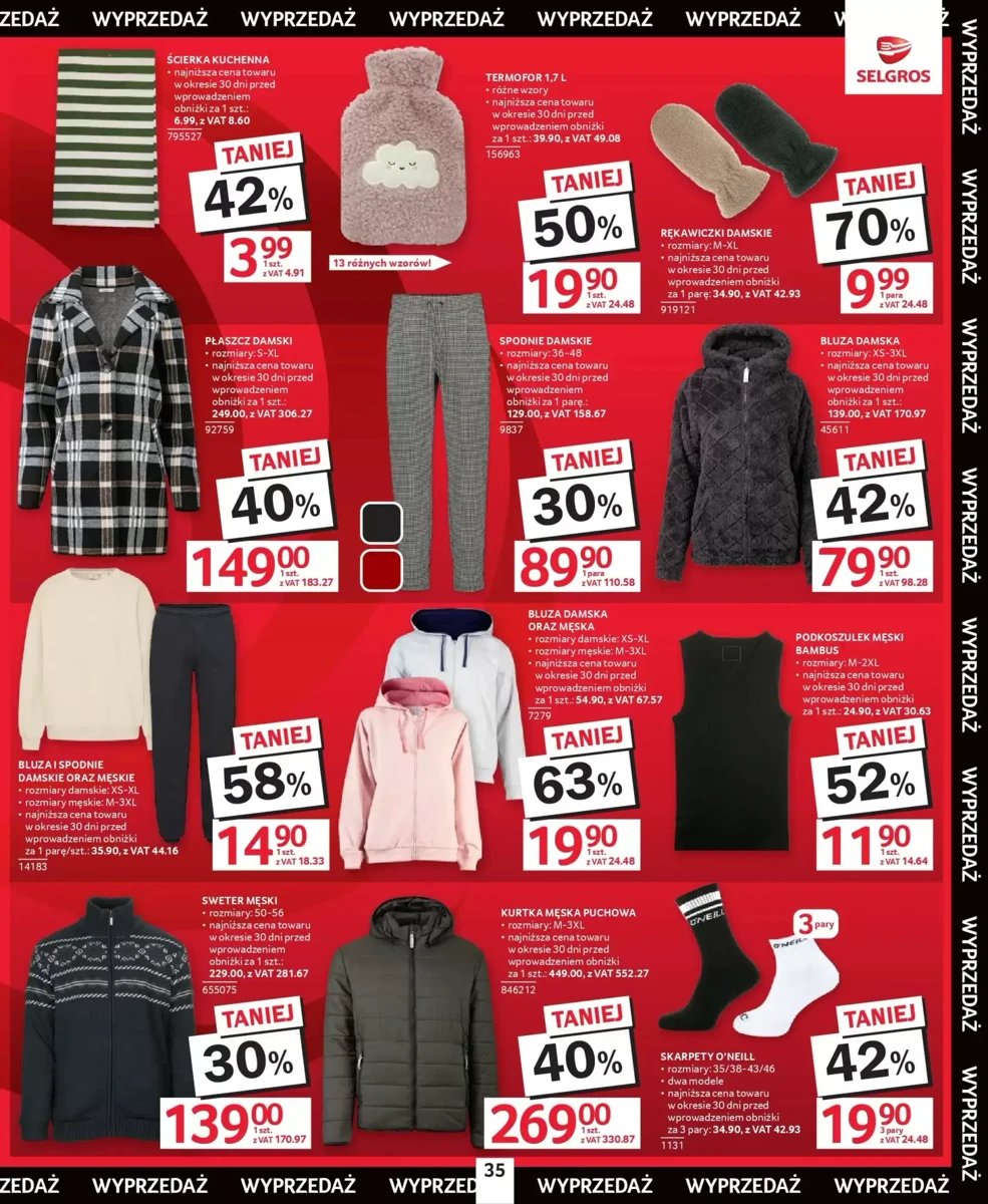 Strona 37 z gazetki Selgros