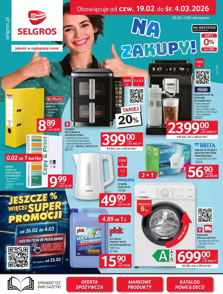 Strona 1 z gazetki Selgros