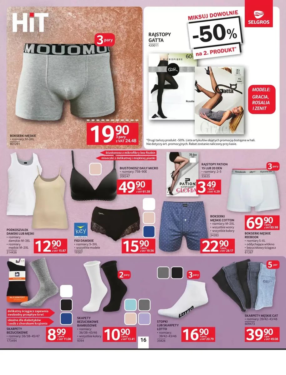 Strona 18 z gazetki Selgros
