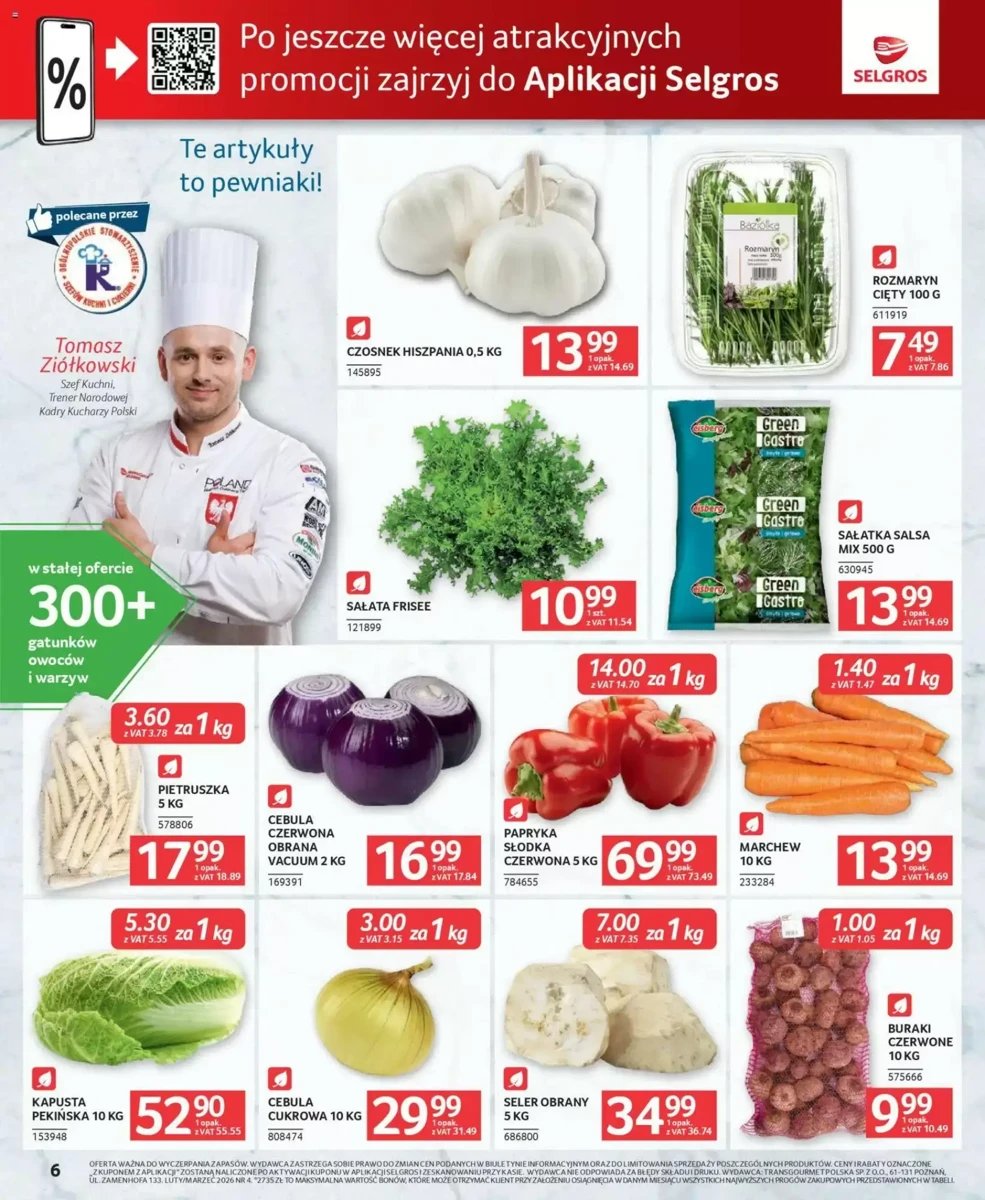 Strona 6 z gazetki Selgros