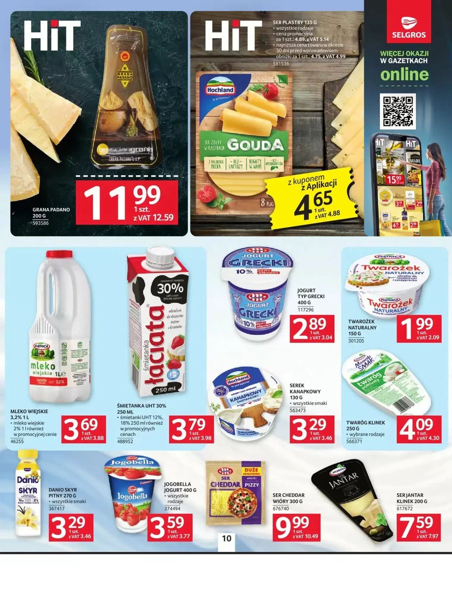 Strona 10 z gazetki Selgros