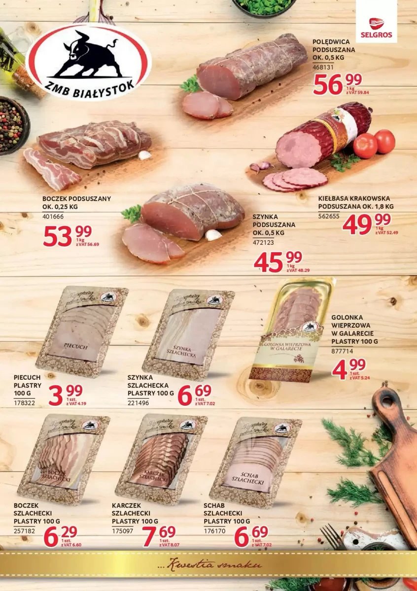 Strona 8 z gazetki Selgros