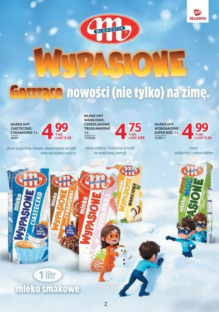 Strona 2 z gazetki Selgros