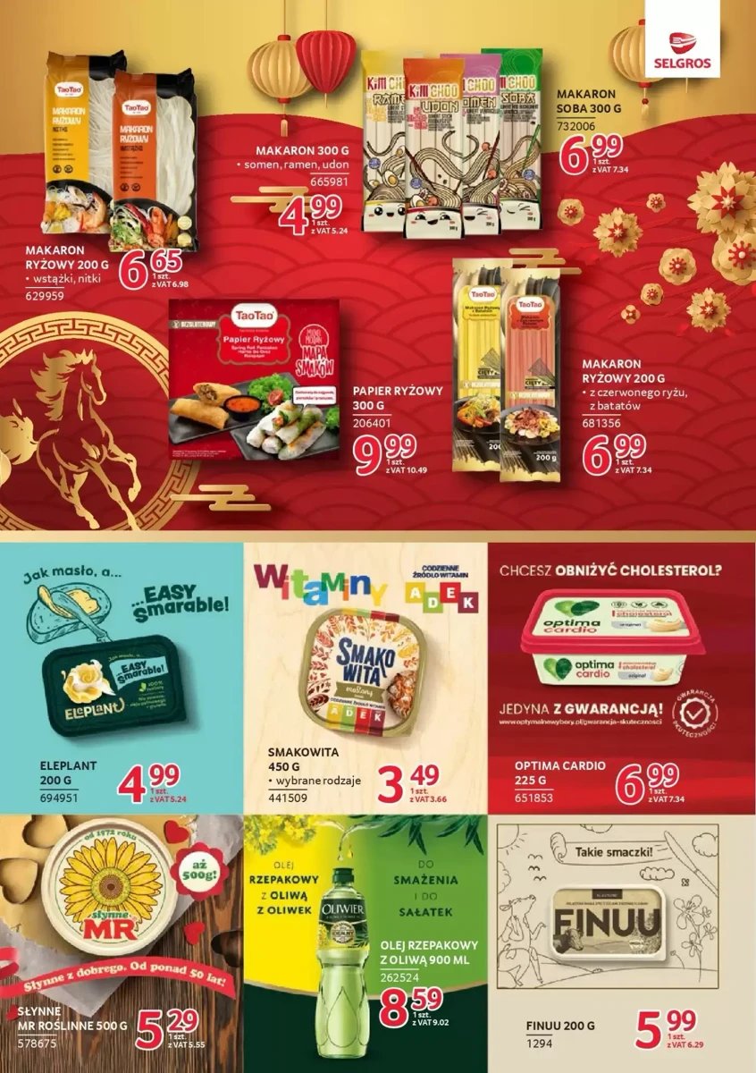 Strona 11 z gazetki Selgros