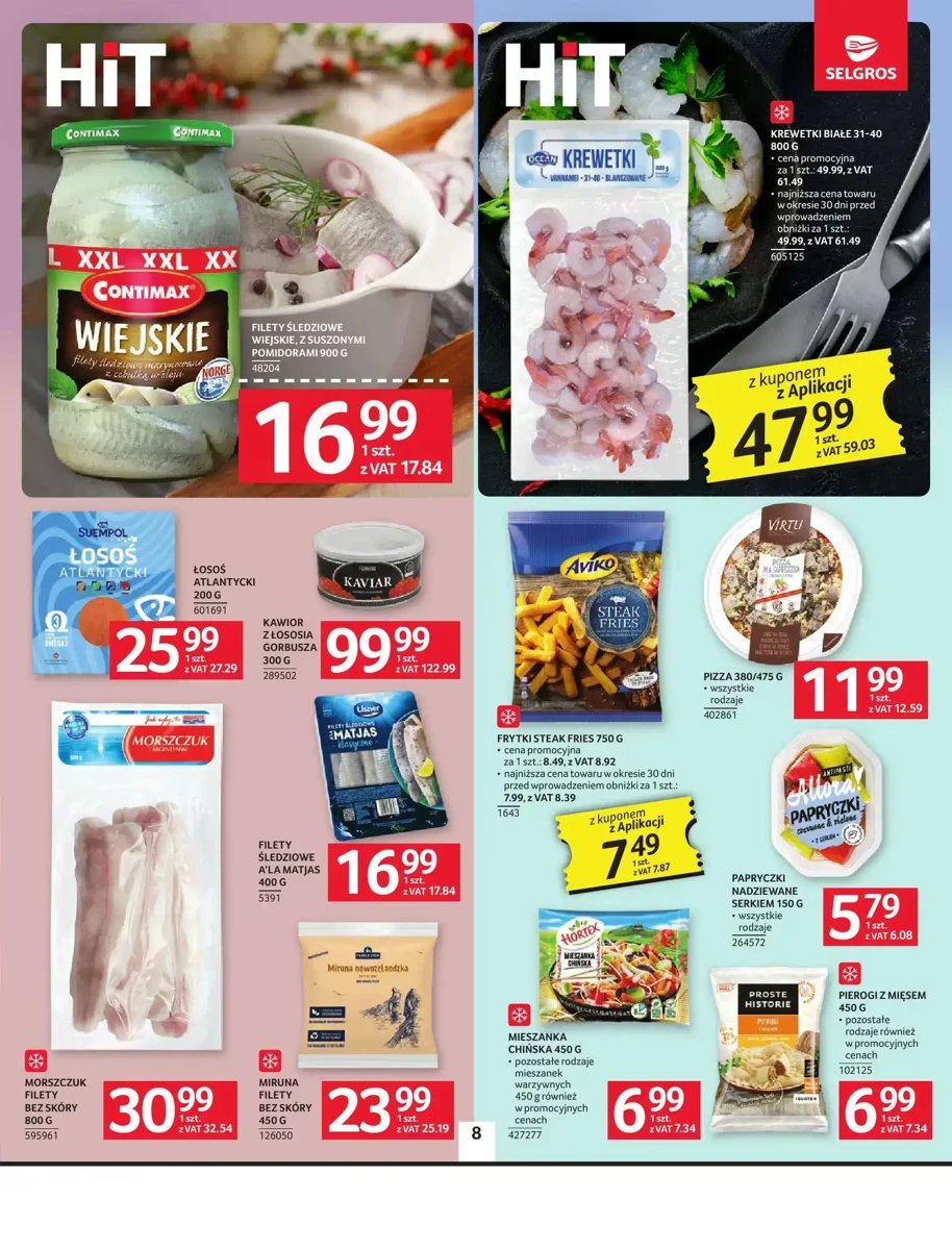 Strona 8 z gazetki Selgros