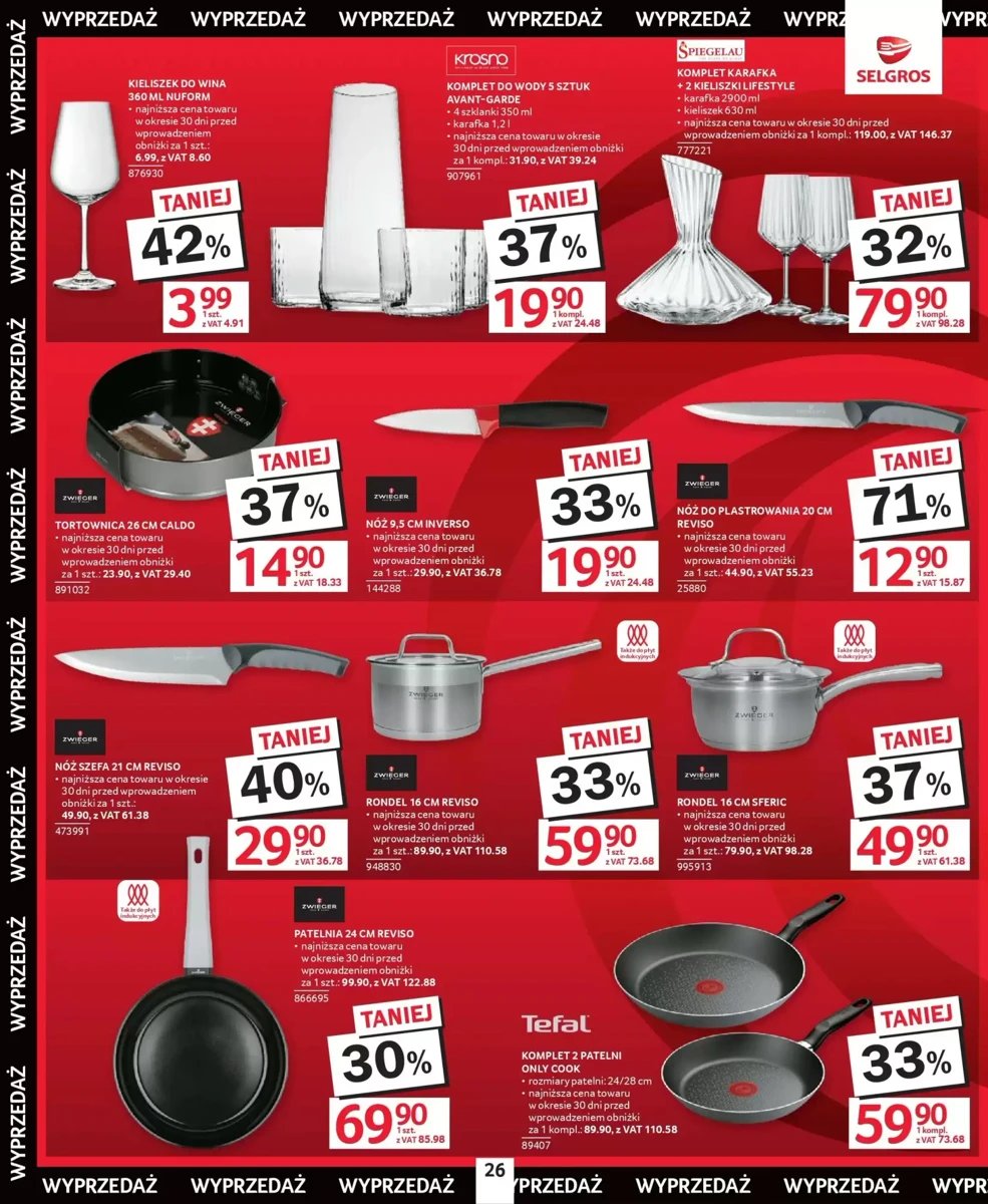Strona 28 z gazetki Selgros