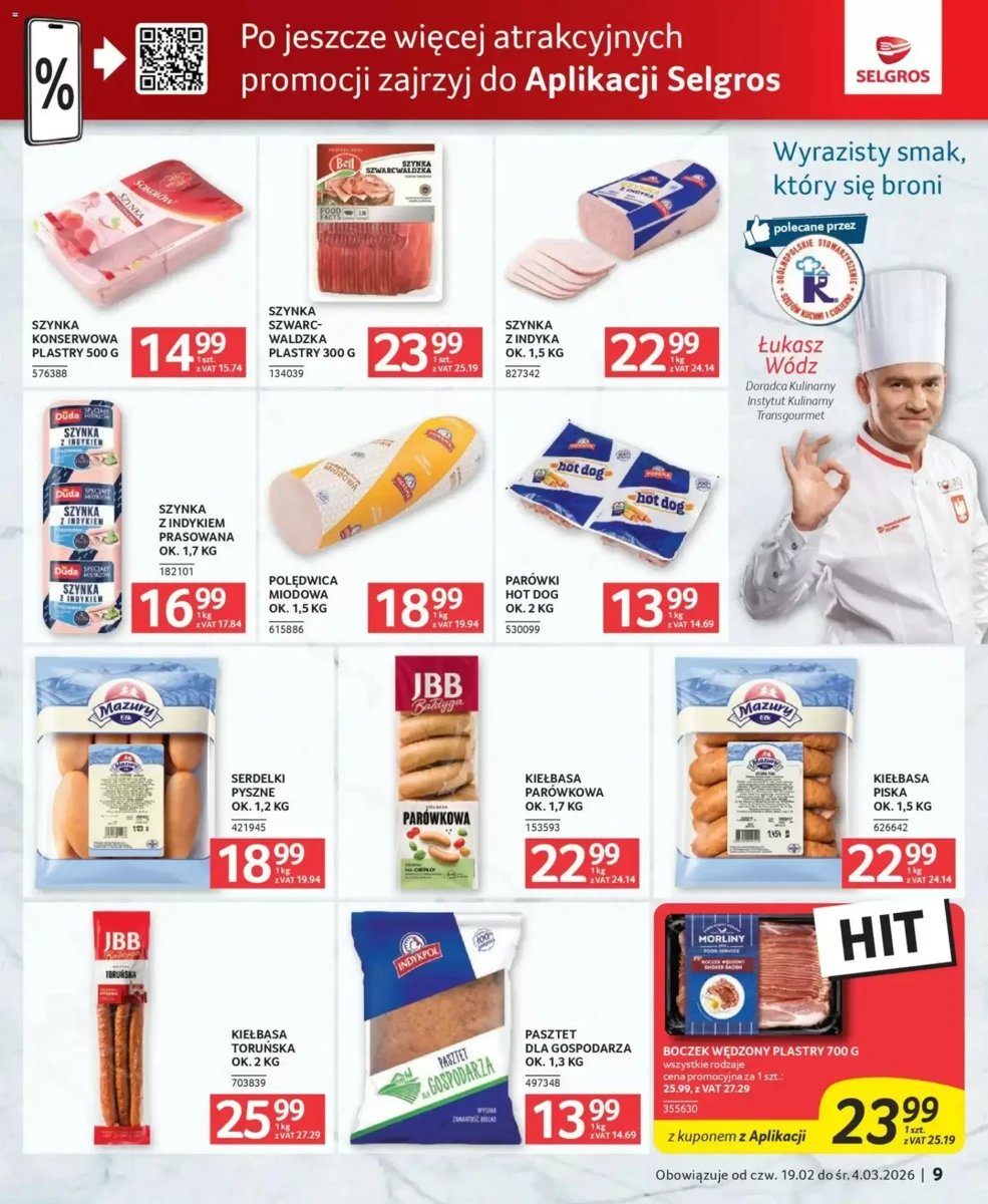 Strona 9 z gazetki Selgros