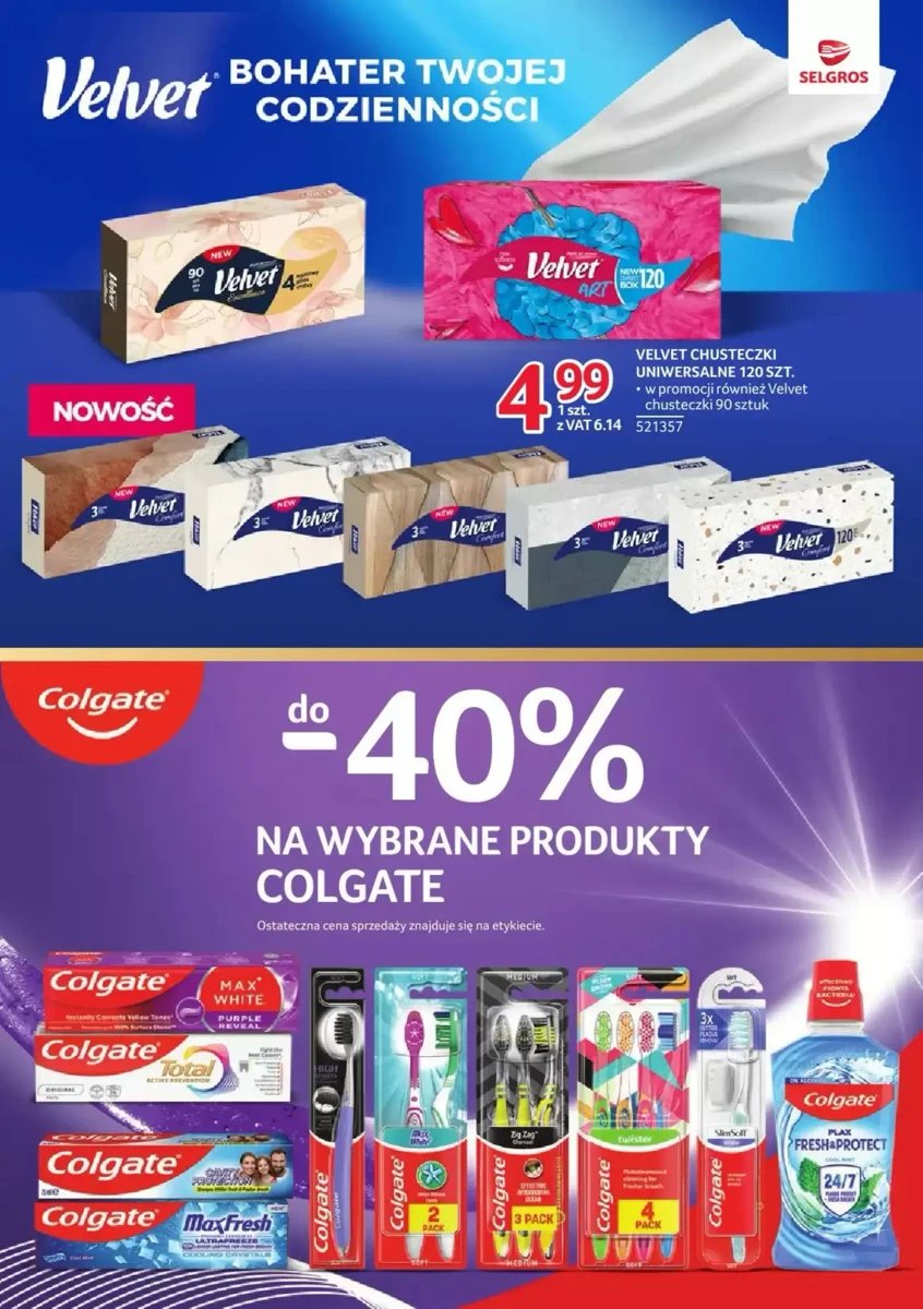 Strona 14 z gazetki Selgros