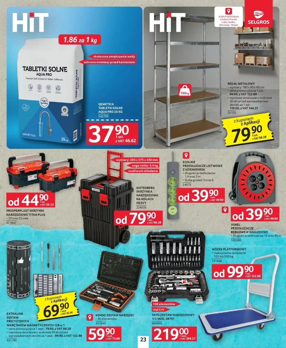 Strona 25 z gazetki Selgros