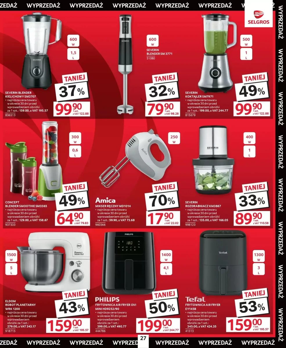 Strona 29 z gazetki Selgros