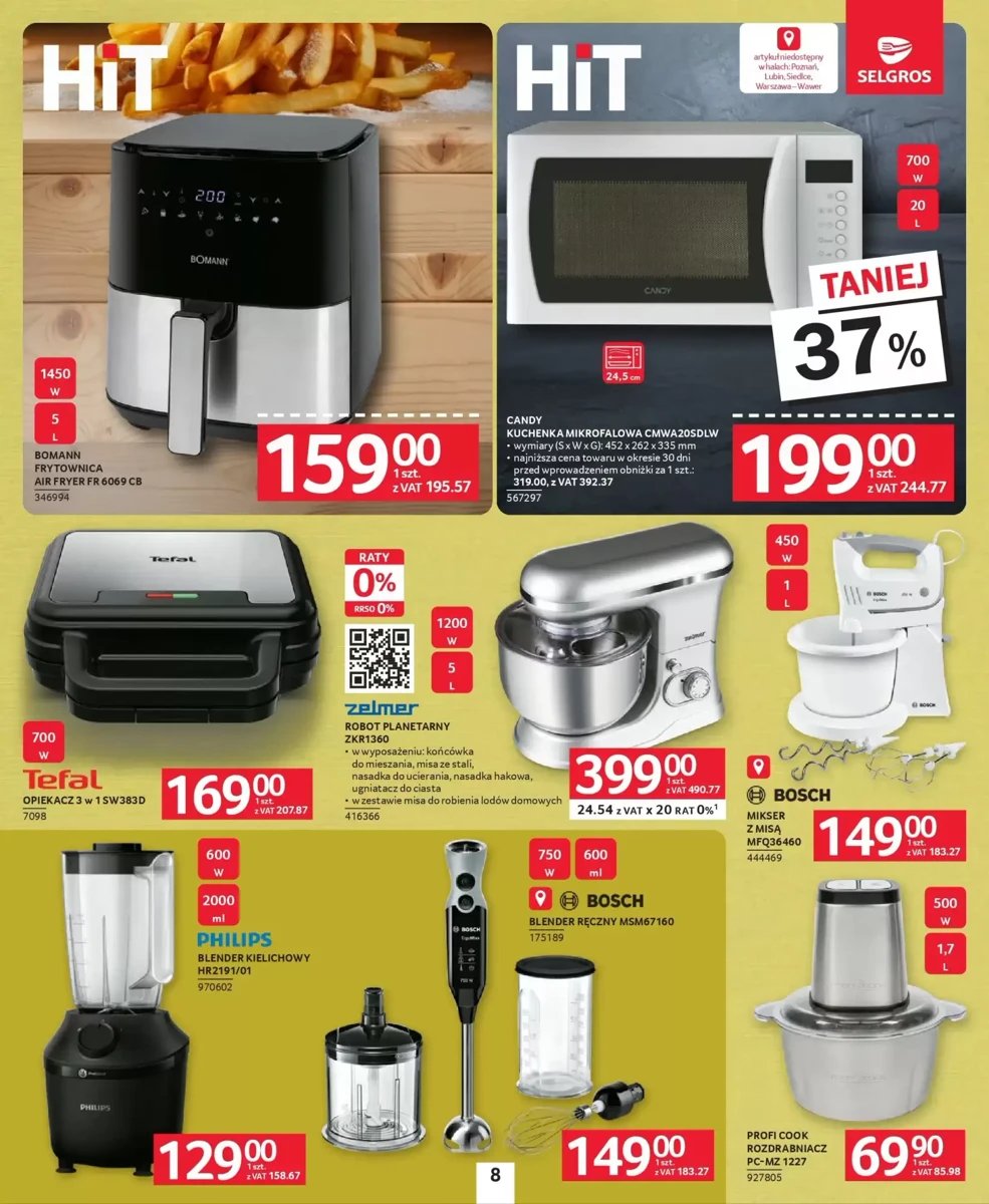 Strona 10 z gazetki Selgros