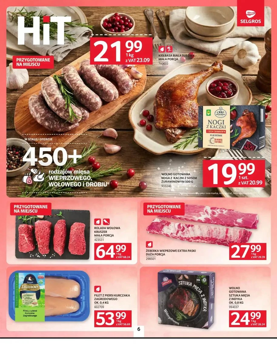 Strona 6 z gazetki Selgros