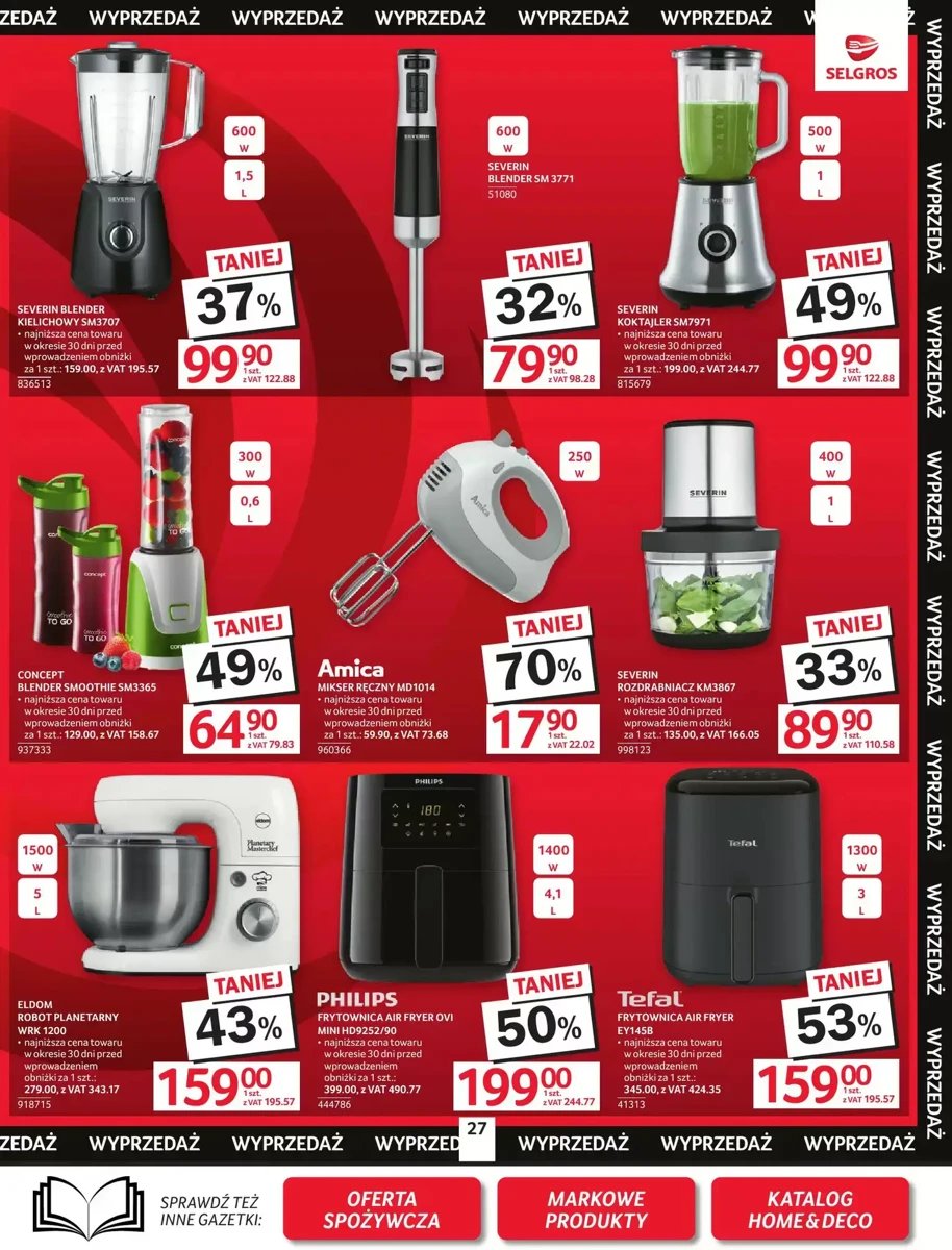 Strona 29 z gazetki Selgros