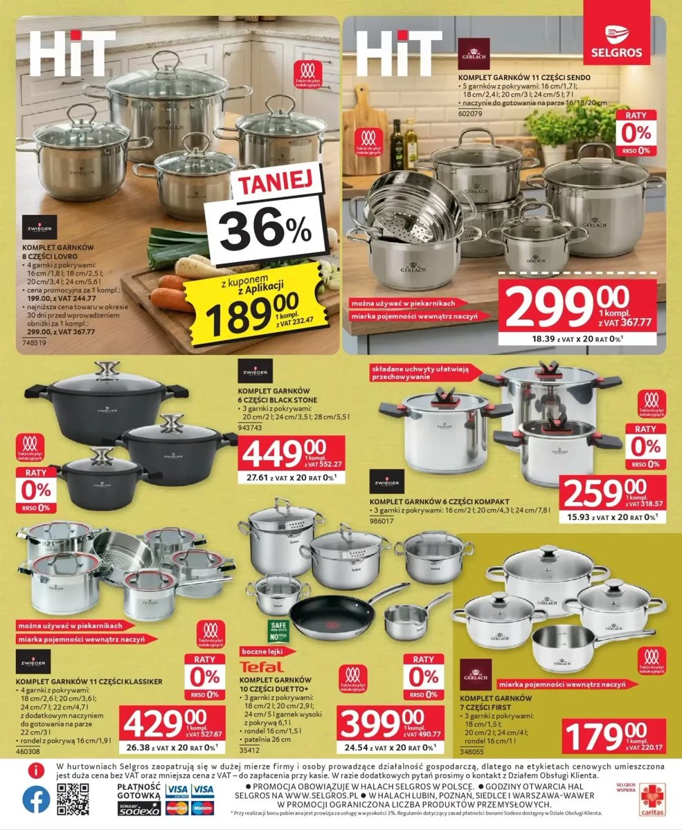 Strona 11 z gazetki Selgros