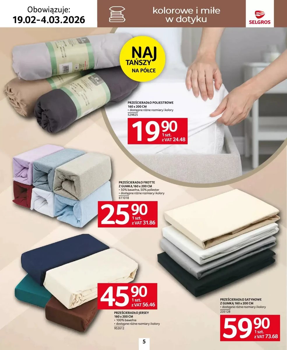 Strona 5 z gazetki Selgros