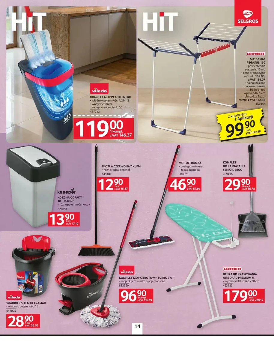 Strona 16 z gazetki Selgros
