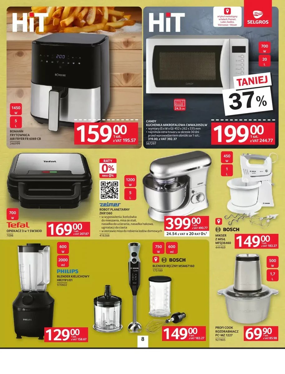 Strona 10 z gazetki Selgros