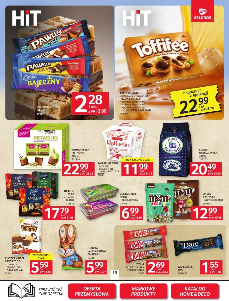 Strona 19 z gazetki Selgros