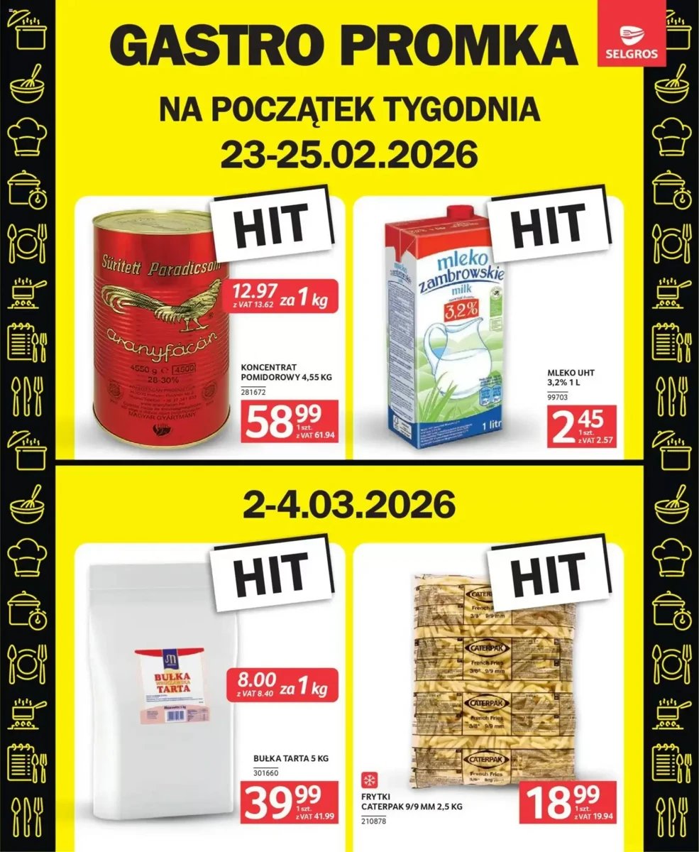 Strona 17 z gazetki Selgros